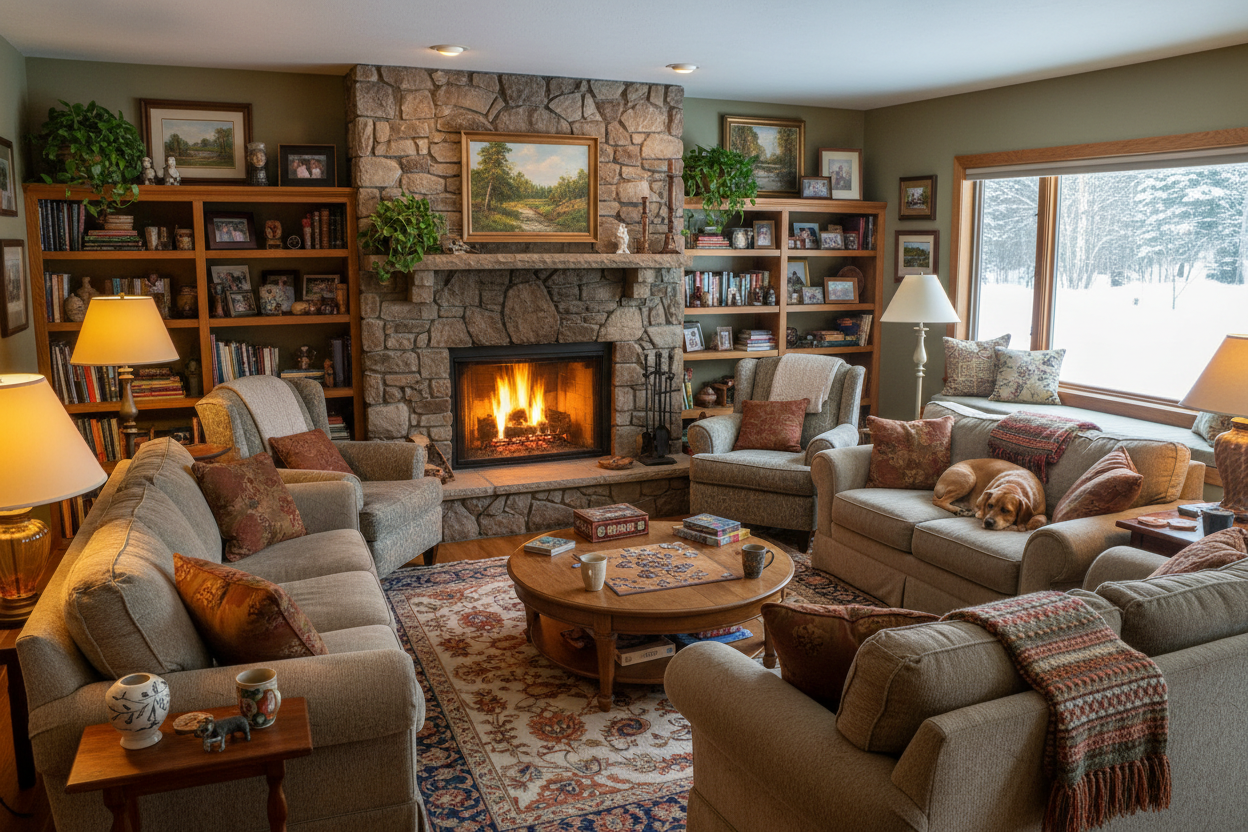 FAMILY ROOM – Welcome Home Lifestyle