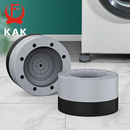 Anti Vibration Pads Washer Feet, Anti-Skid Roller Kit for Furniture