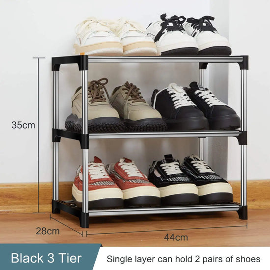 Shoe Rack Multi Layered, Space Saving, Entryway Home Supplies