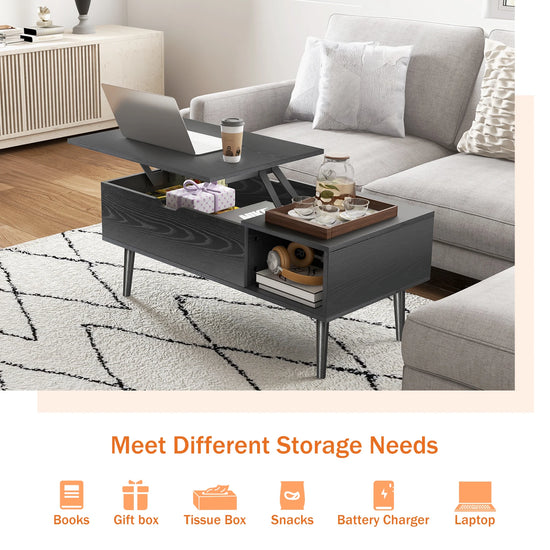 Lift Top Storage Coffee Table