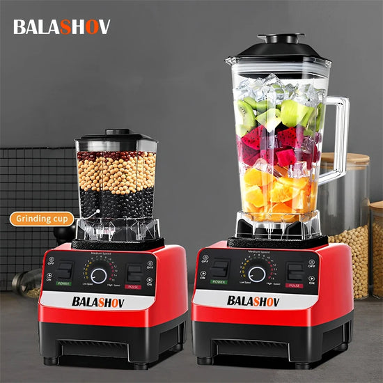 Commercial Blender Stationary Mixer Food Processor