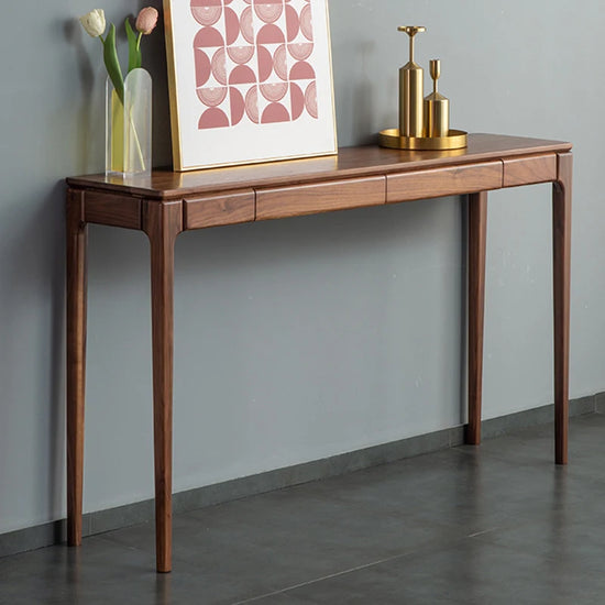 Console Table Modern Minimalist Display Organizer Console Table