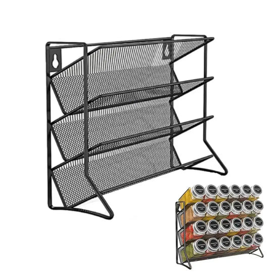 4Tier Spice Rack Organizer&