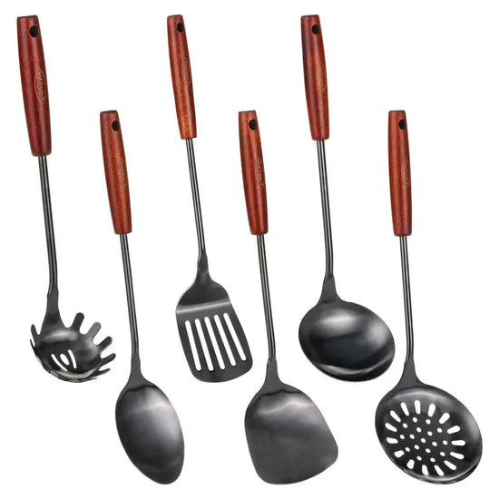 Stainless Steel Kitchen Utensil Sets 6 PCS