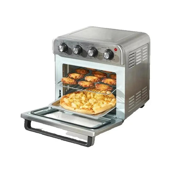 18L Air Fryer Toaster Oven Stainless Steel