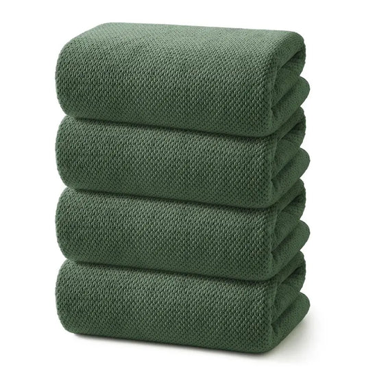 4 Pack Premium Bath Towels, Extra Large Bath Towels Set of 4