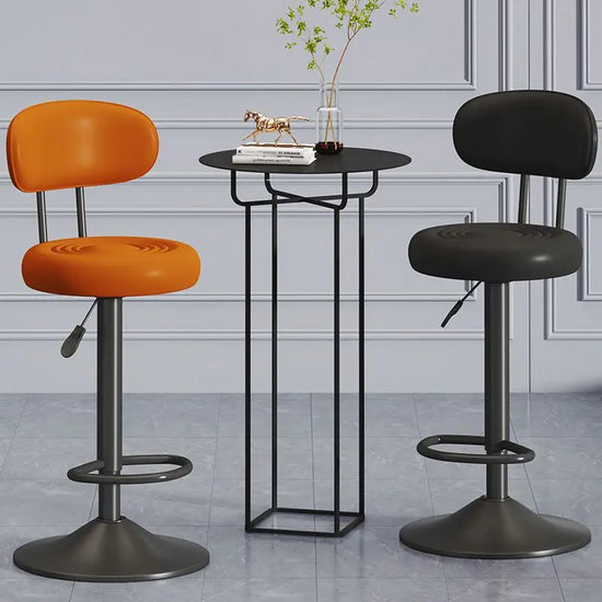 Swivel Bar Stool, Height Adjustable Counter Chair