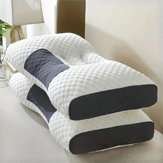 Ergonomic, Orthopedic, Neck Contour Support, High-Quality Pillow