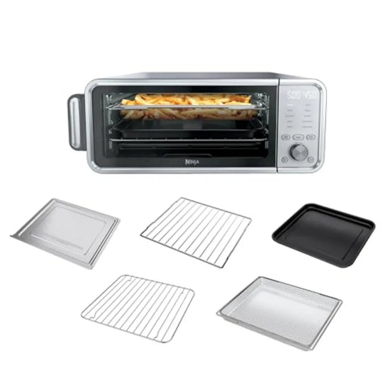 10-in-1 Digital Air Fry Oven, Stainless Steel Body