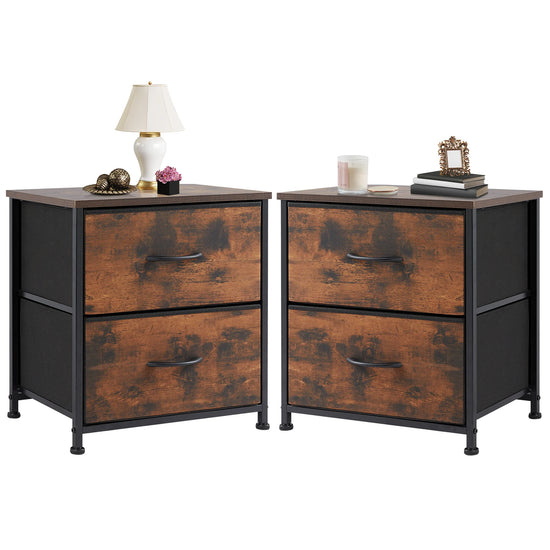 Nightstand Bedside Table, Storage Chest