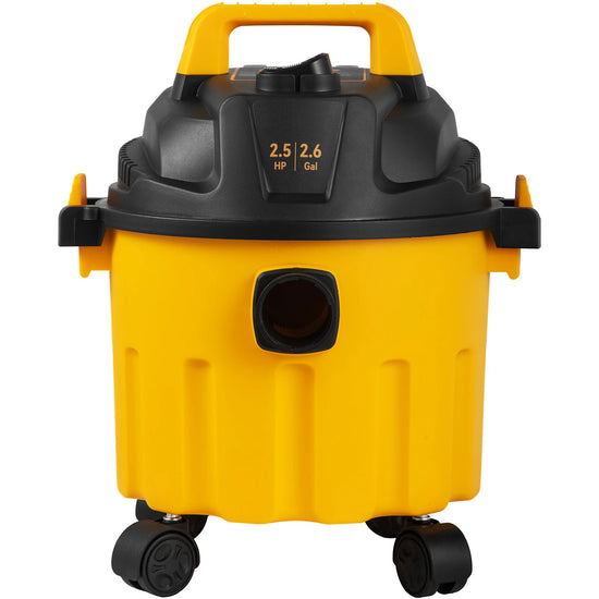 Wet Dry Vac 2.6 Gallon 2.5 Peak HP 3 in 1 Portable Shop Vacuum with Blowing Function Attachments