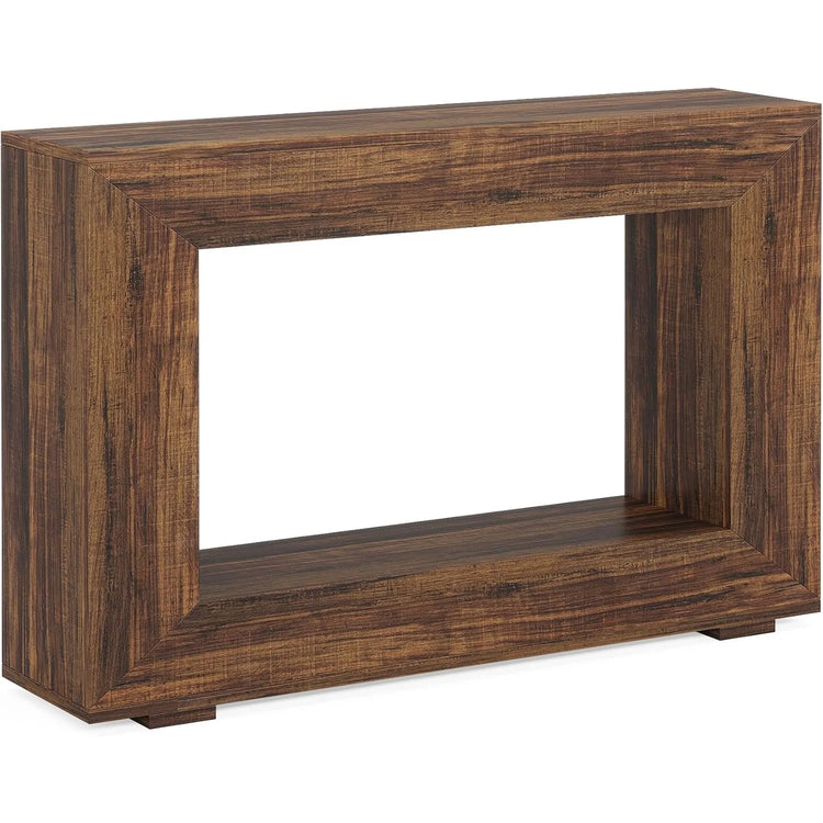 Welcome Console Table Console Table with Storage Space for Entrance, Hallway, Living Room ...