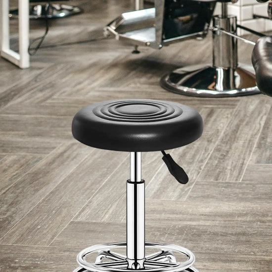 Round Bar Stool Replacement Seat, Waterproof Barstool Seat Cushion
